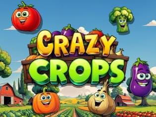 Crazy Crops game cover