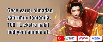 Haftalık %20 VIP Cashback promotion banner